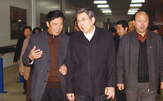 中央政治局委員 北京市委書記郭金龍